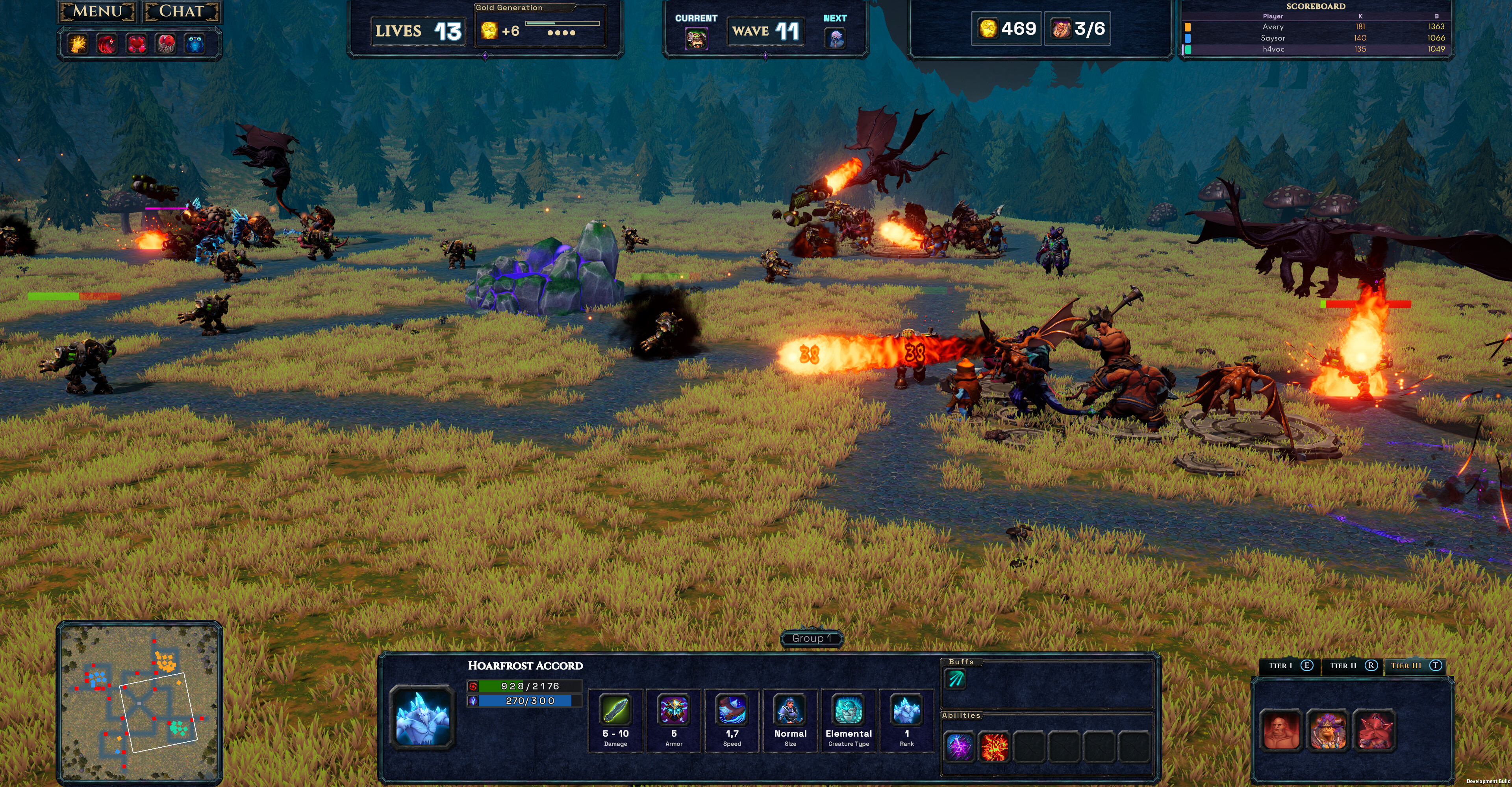 Dwellers of War screenshot 2