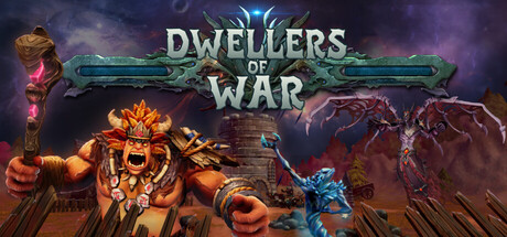 Cover art from Dwellers of War