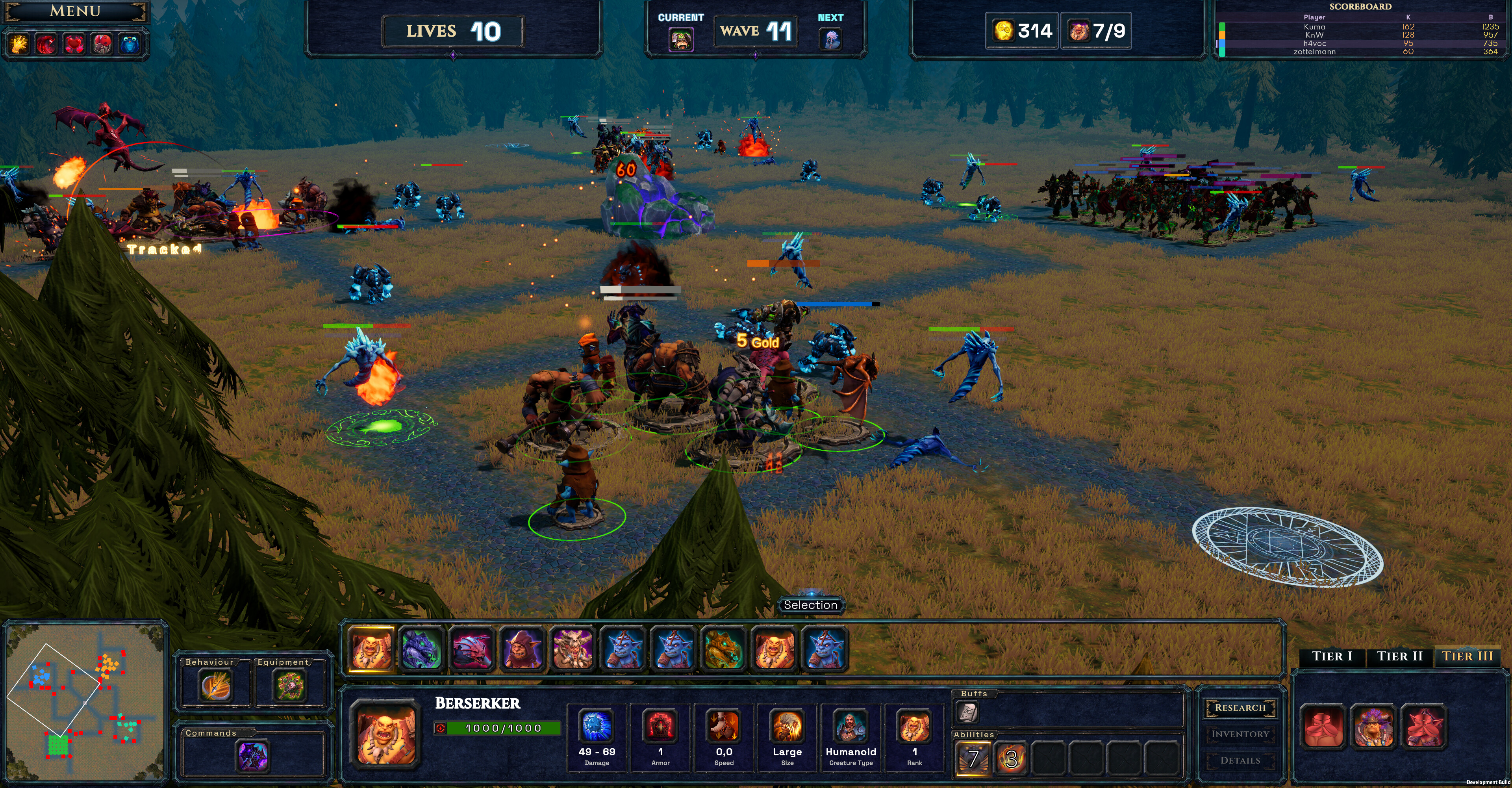Dwellers of War screenshot 5