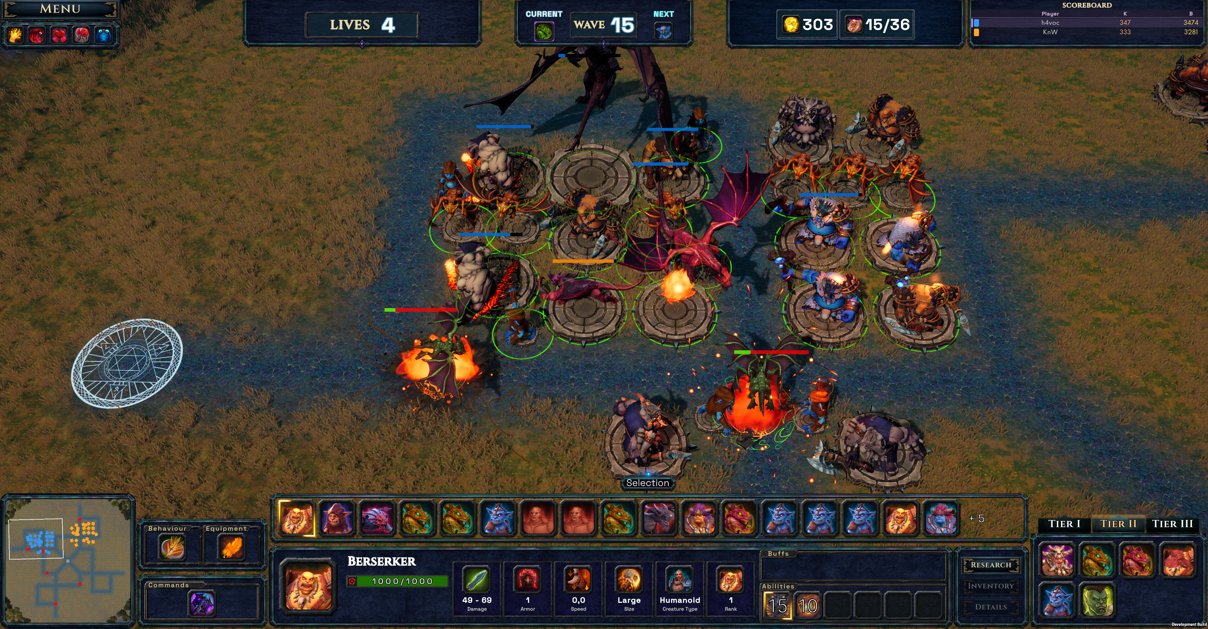 Dwellers of War screenshot 1