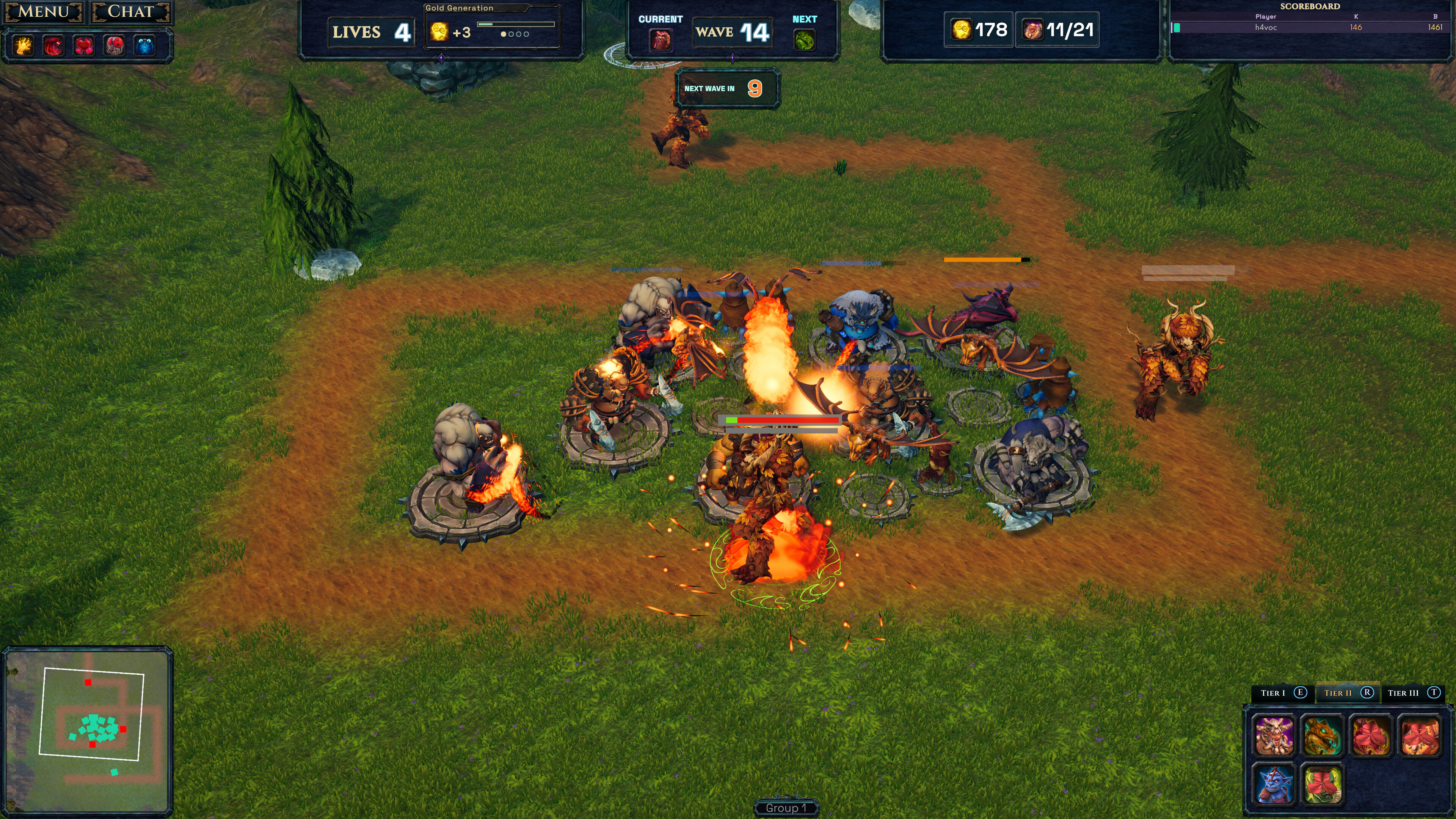 Dwellers of War screenshot 4