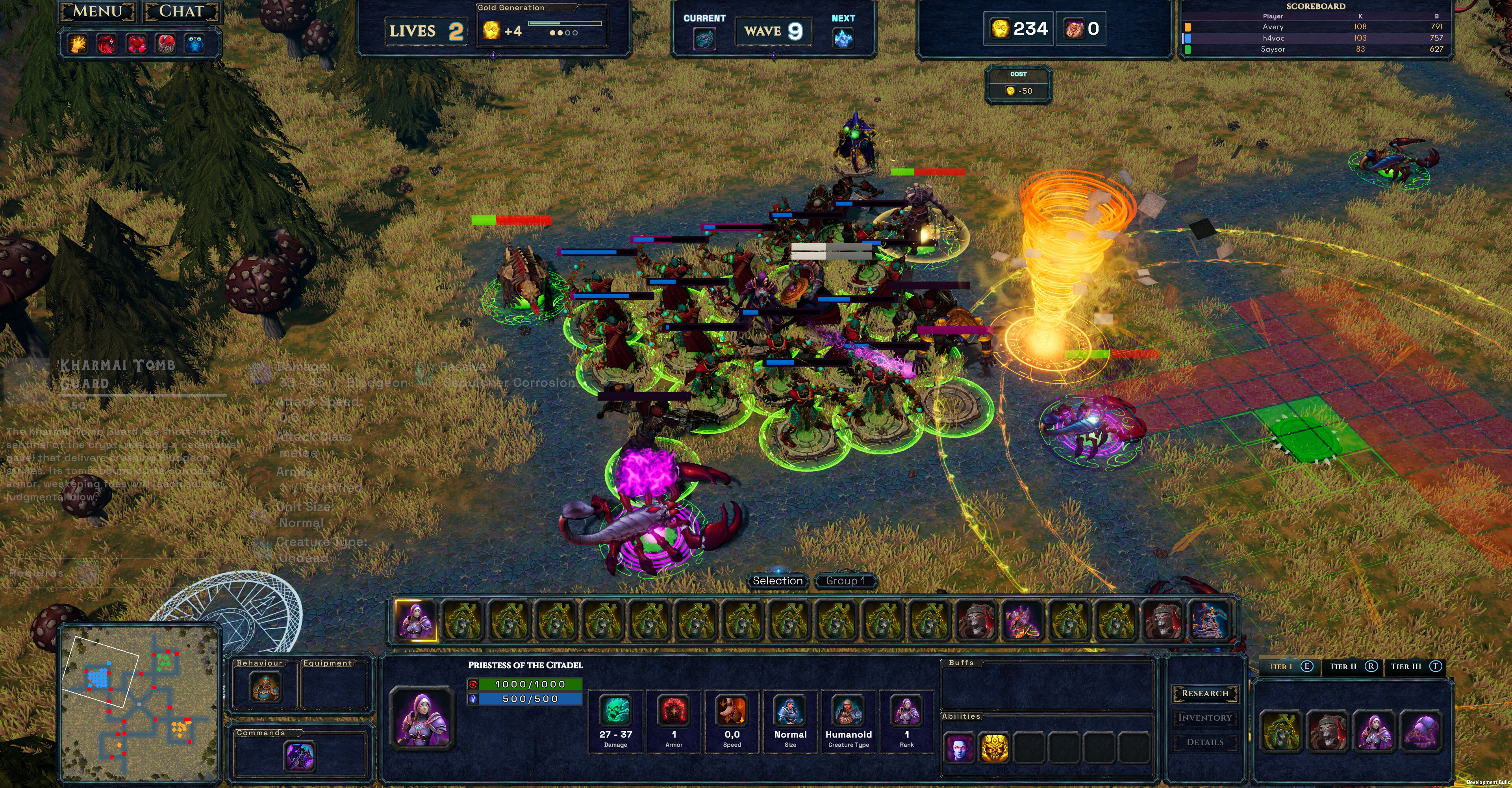 Dwellers of War screenshot 3