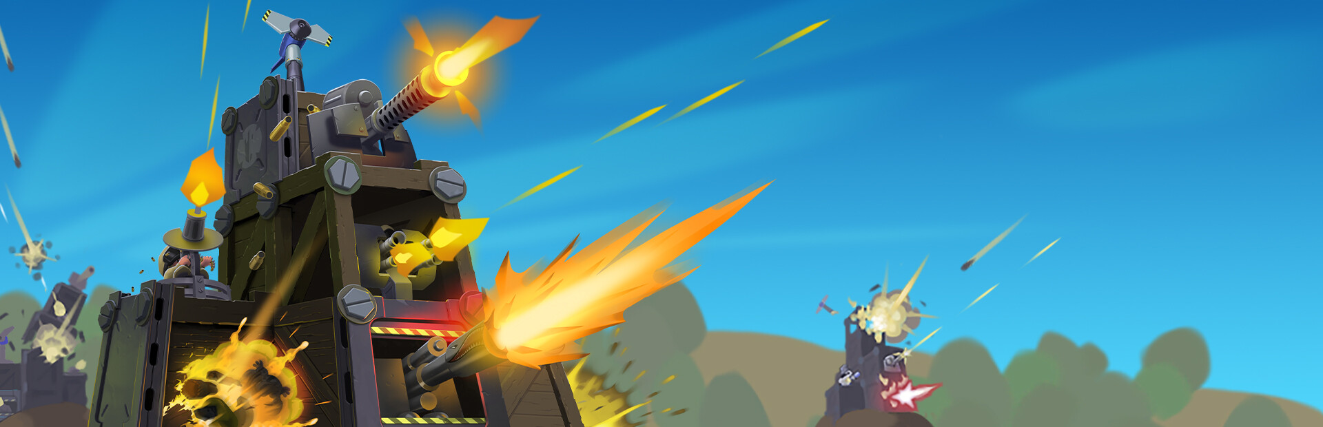 Игра Forts