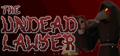 Cover art from The Undead Lawyer