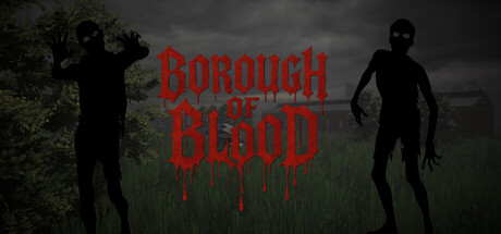 Cover art from Borough Of Blood