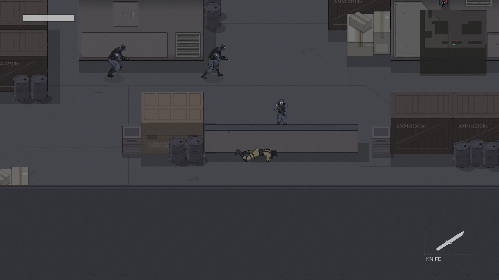 Shadow Mantis trailer