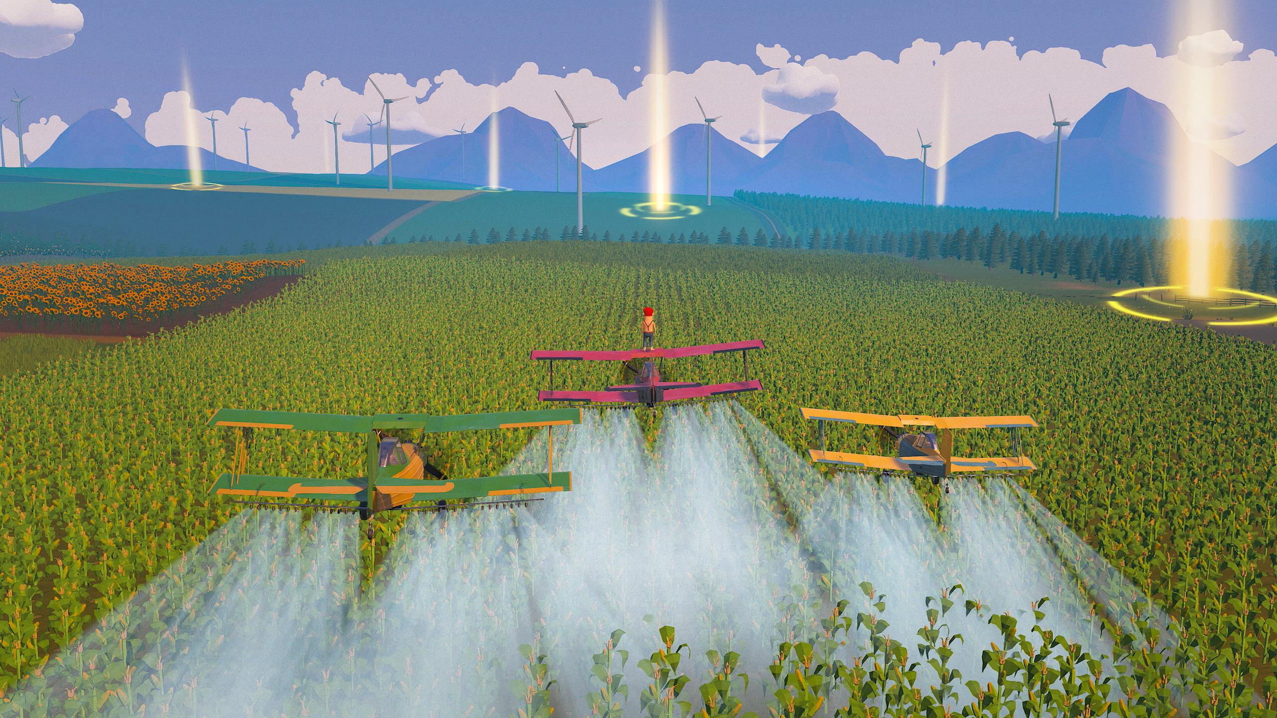Harvest Skies: Crop Dusting Simulator screenshot 4