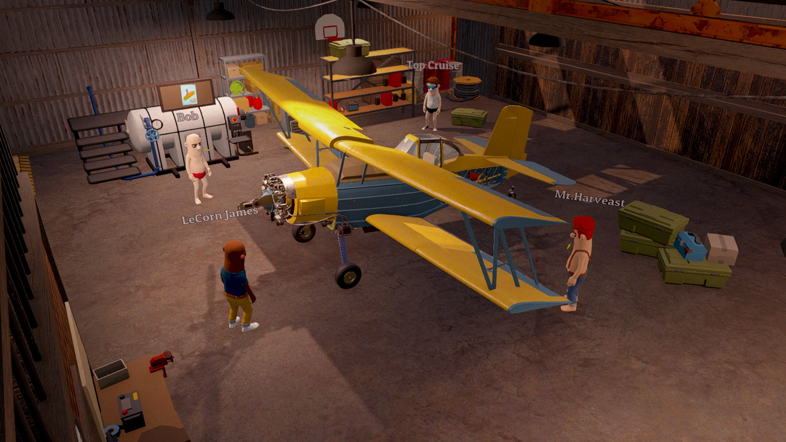 Harvest Skies: Crop Dusting Simulator screenshot 2