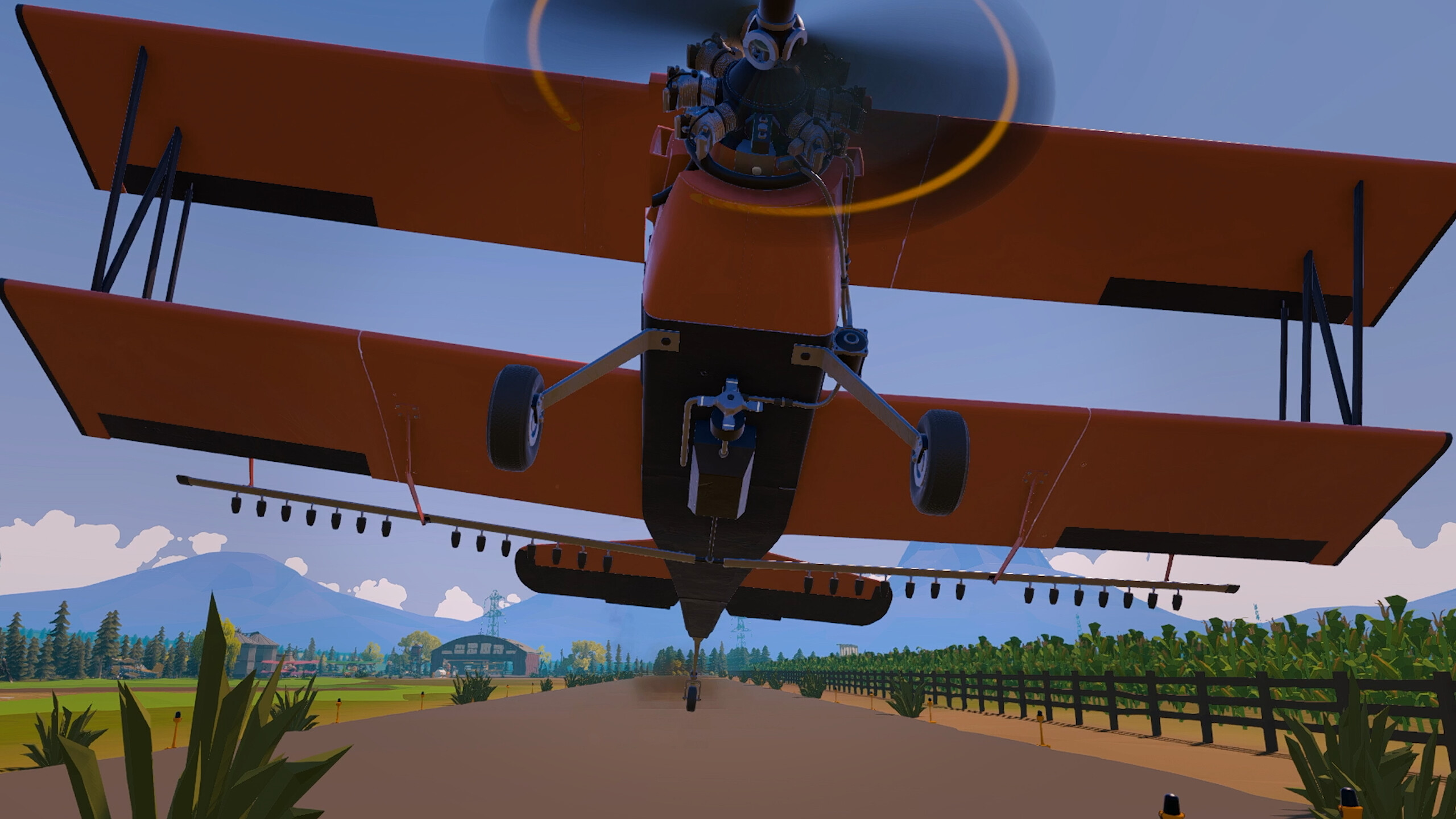 Harvest Skies: Crop Dusting Simulator screenshot 3