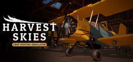 Cover art from Harvest Skies: Crop Dusting Simulator