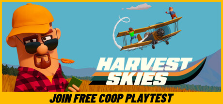 Cover art from Harvest Skies: Crop Dusting Simulator