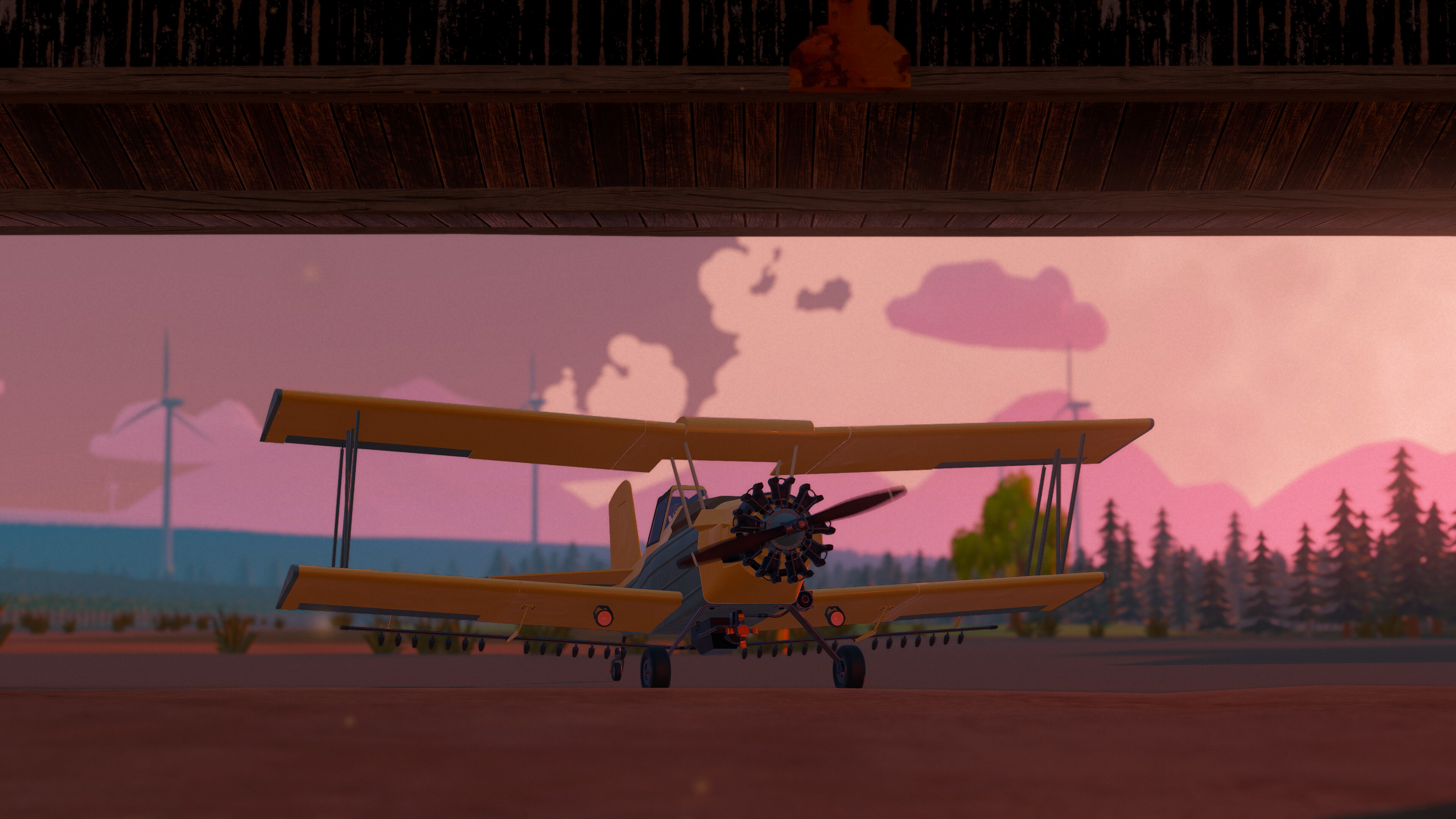 Harvest Skies: Crop Dusting Simulator trailer