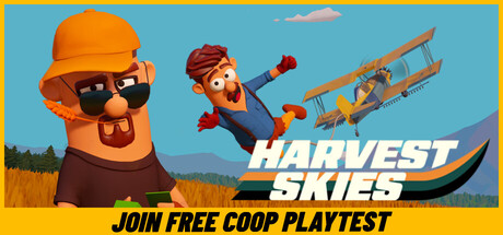 Cover art from Harvest Skies: Crop Dusting Simulator