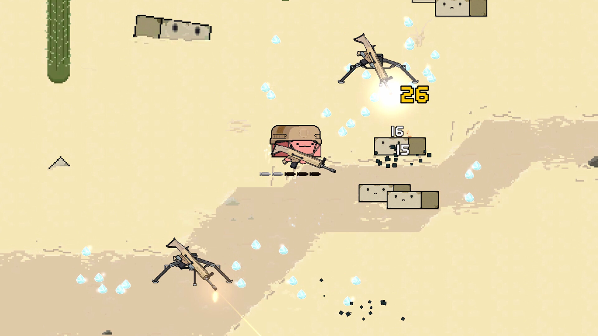 Block In trailer