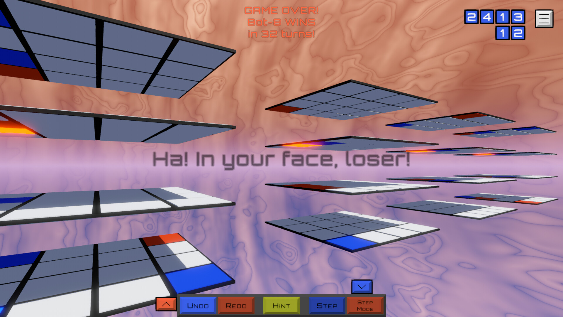 Tic-Tac-Toe Dimensions screenshot 3