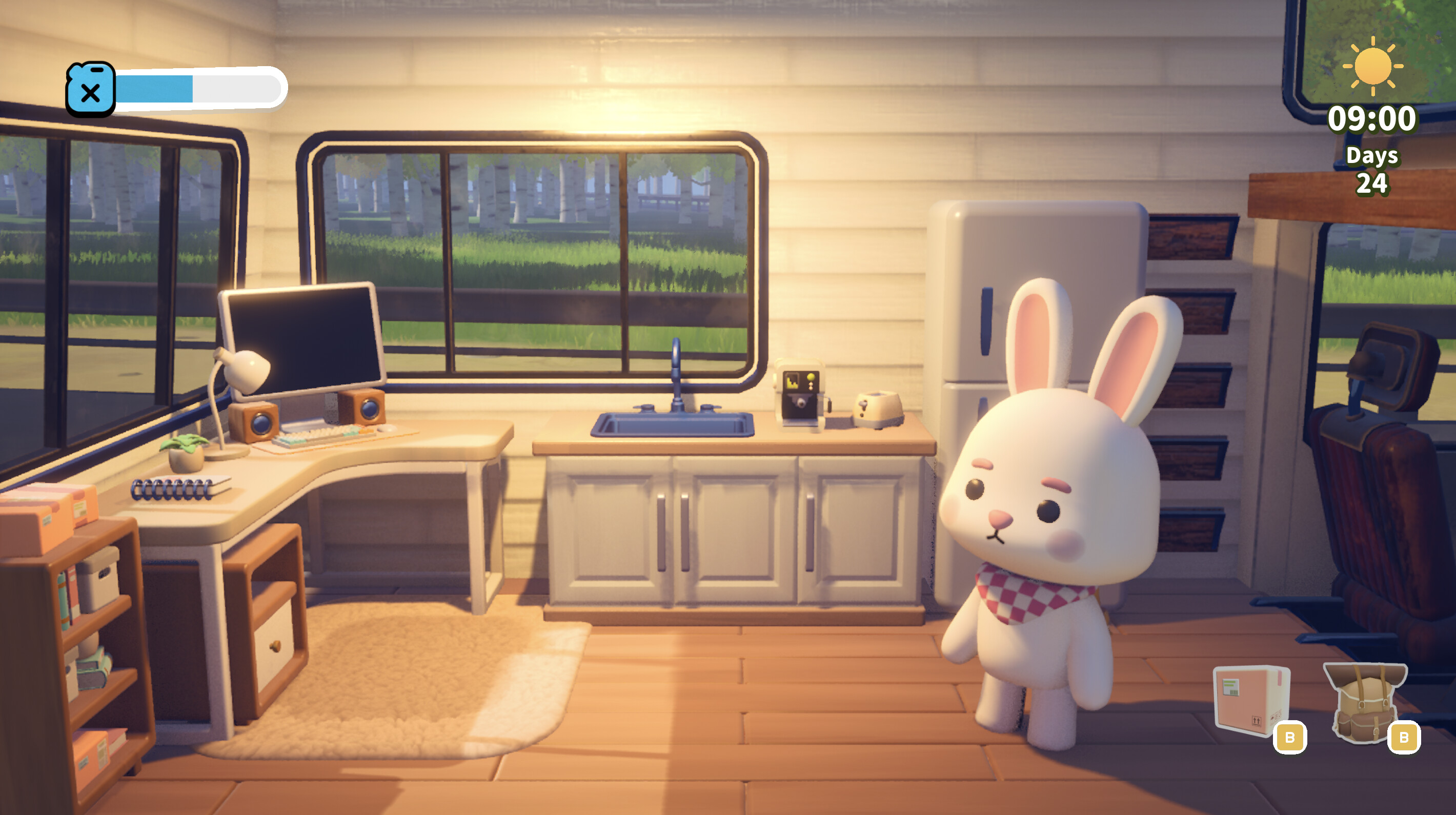 Vanlife Journey and Bunny’s Wishlist screenshot 2