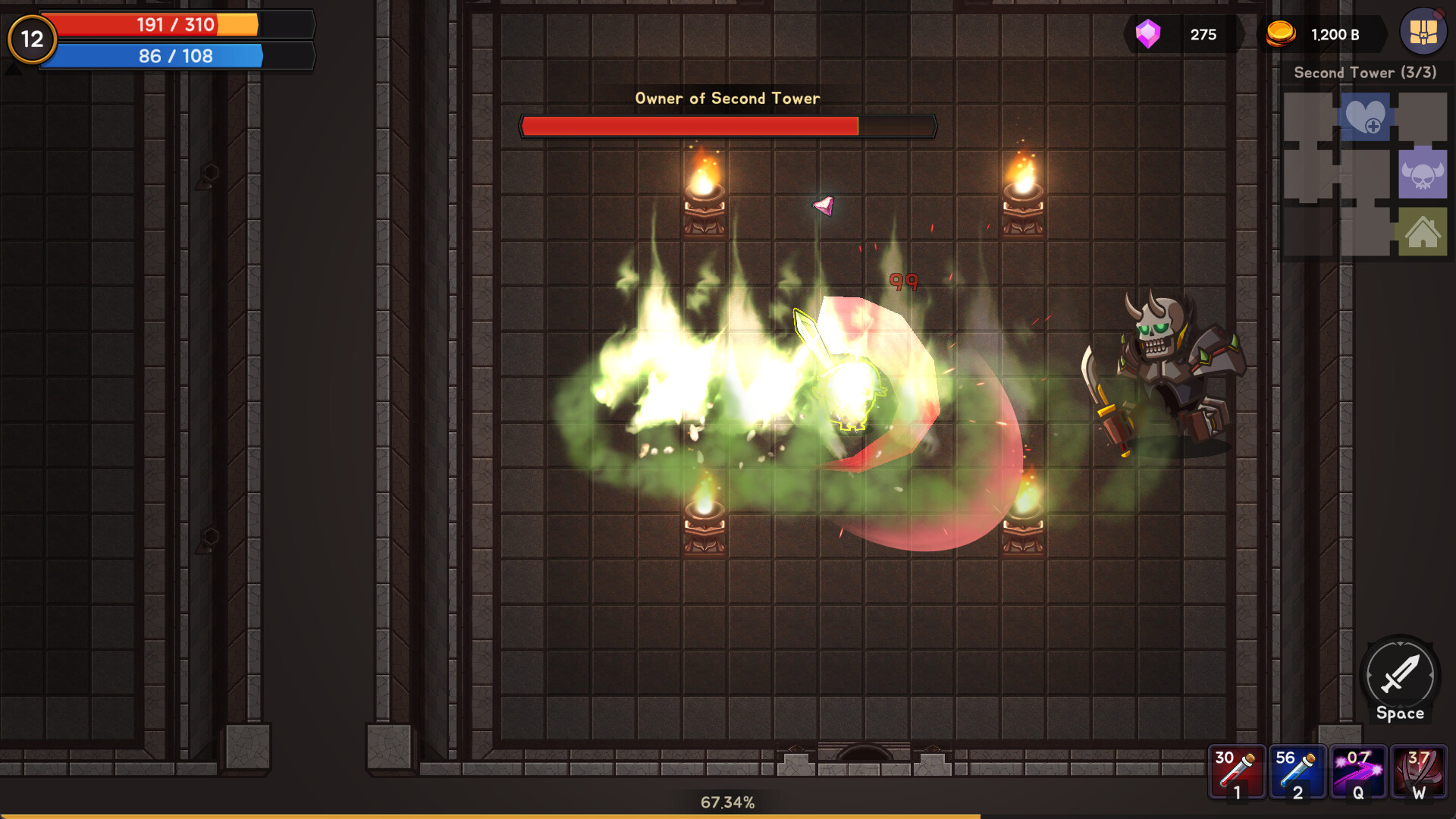 Tower And Swords screenshot 2