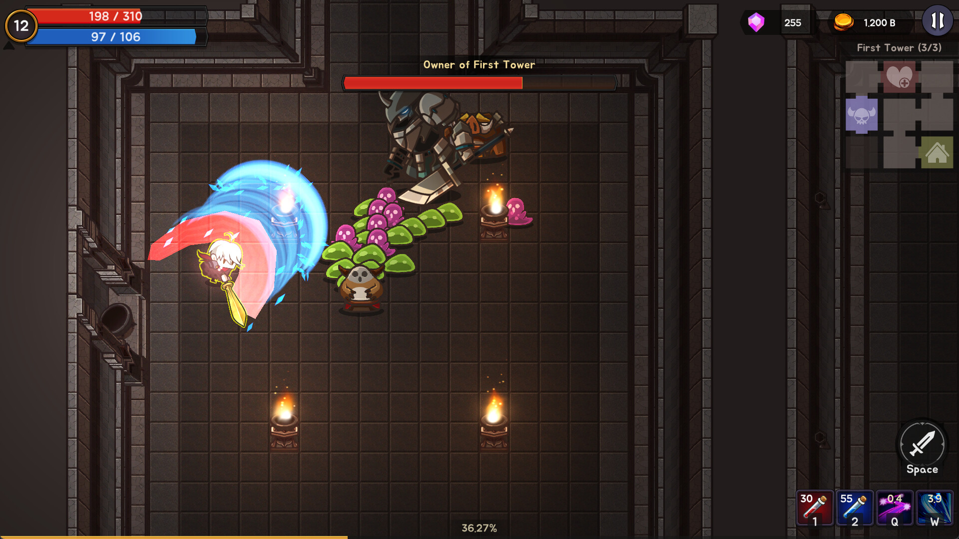 Tower And Swords trailer