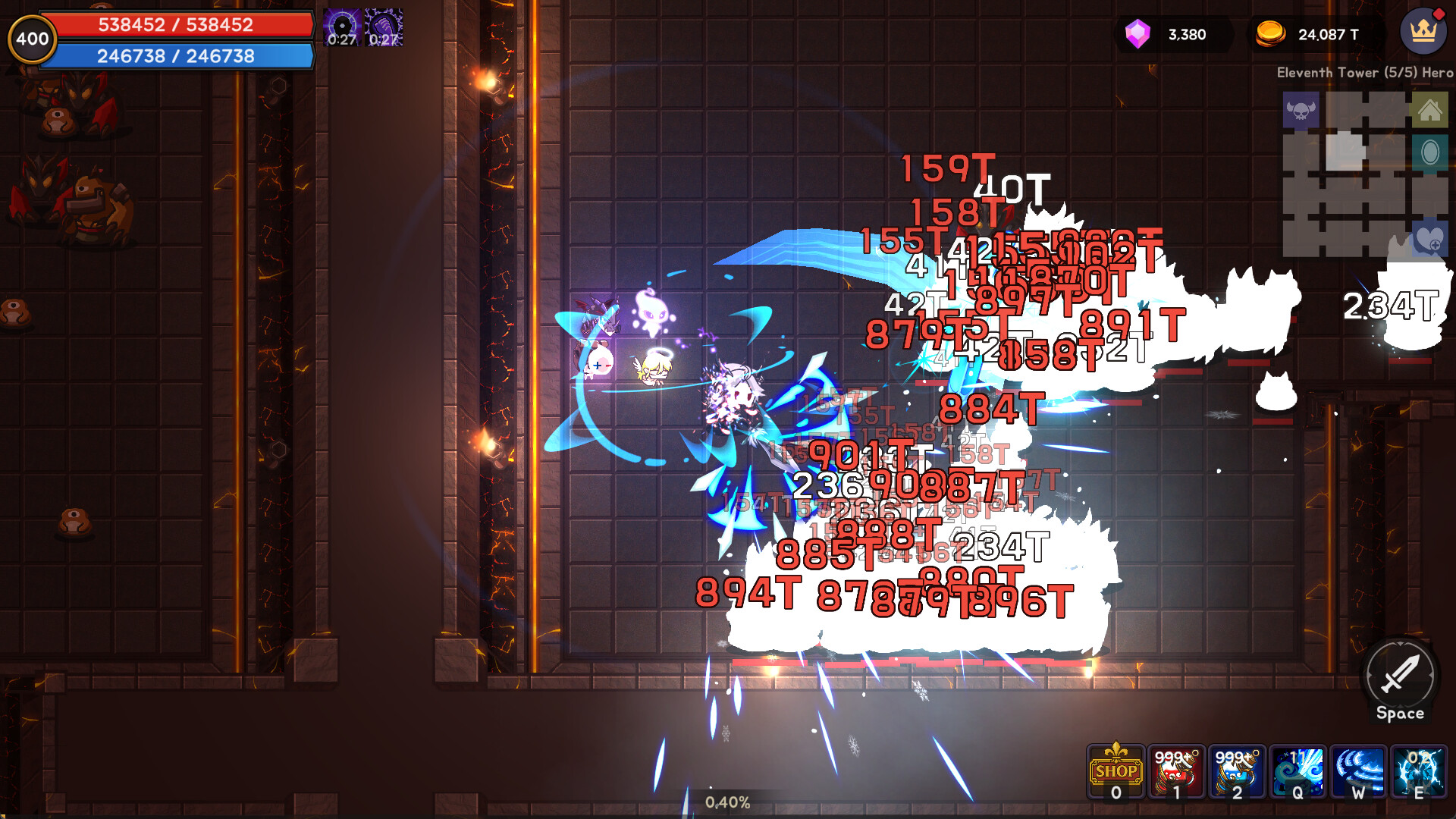 Tower And Swords screenshot 5