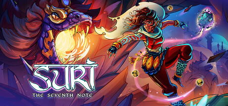 Cover art from SURI: The Seventh Note