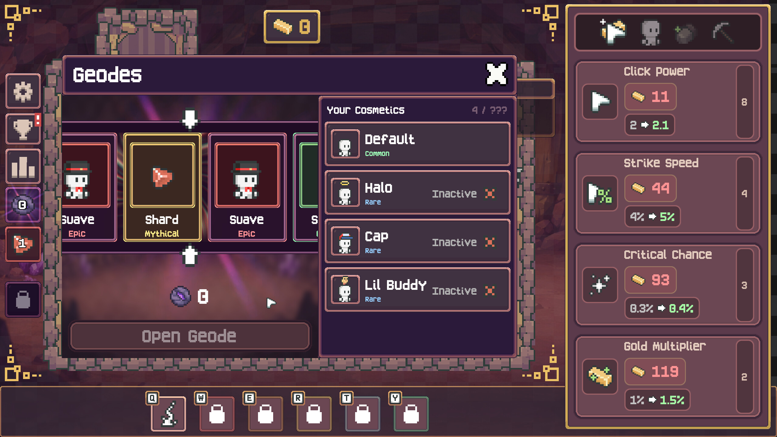 Shattermine Idle screenshot 3