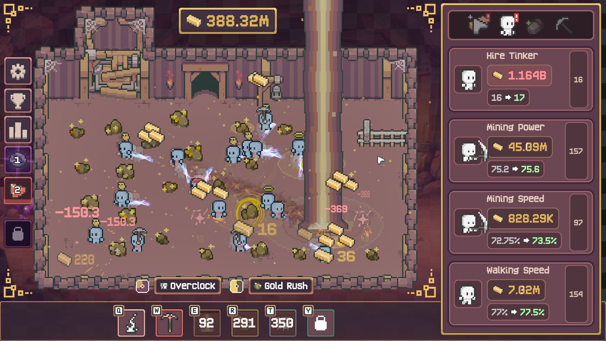 Shattermine Idle trailer