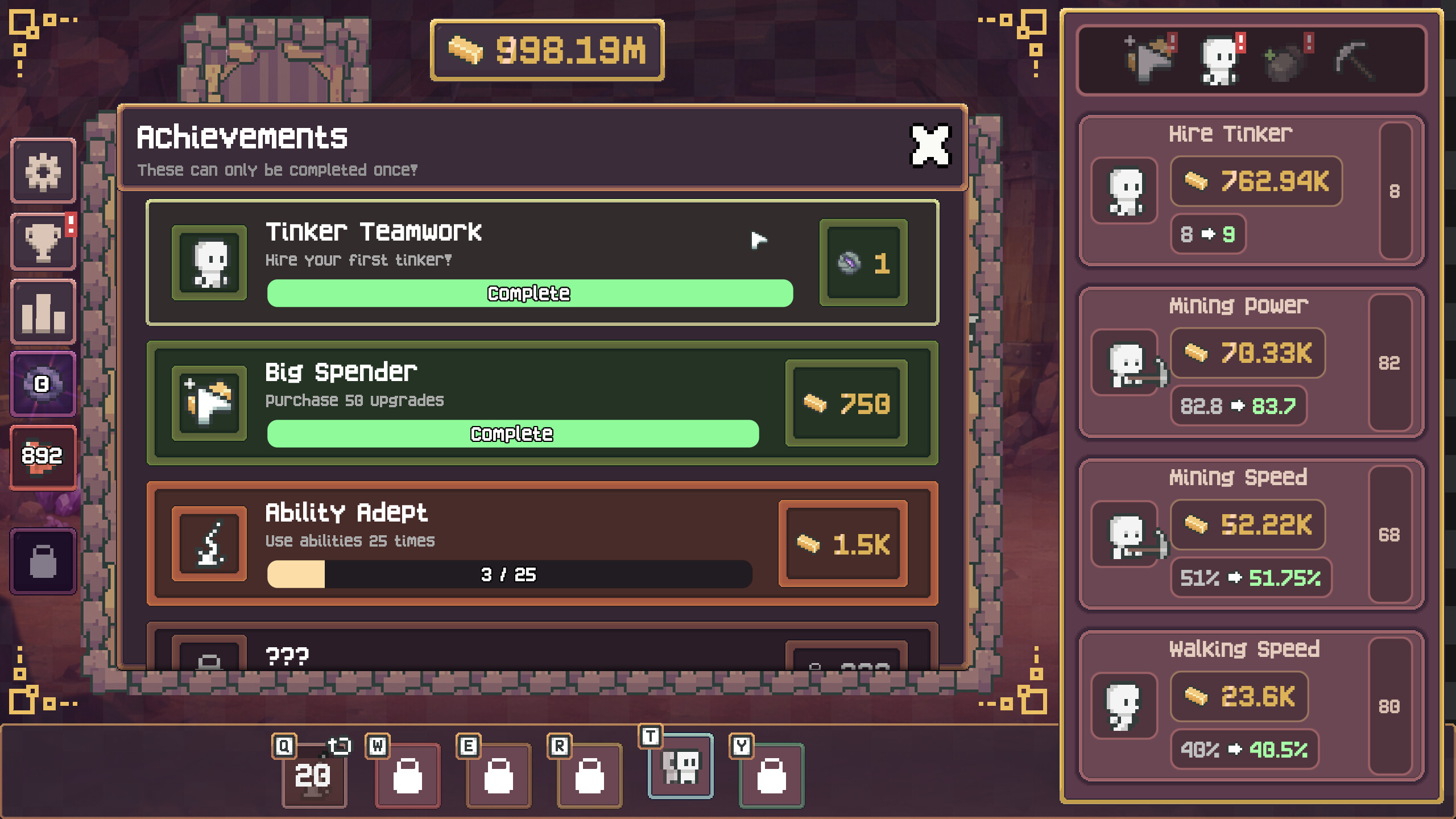 Shattermine Idle screenshot 5