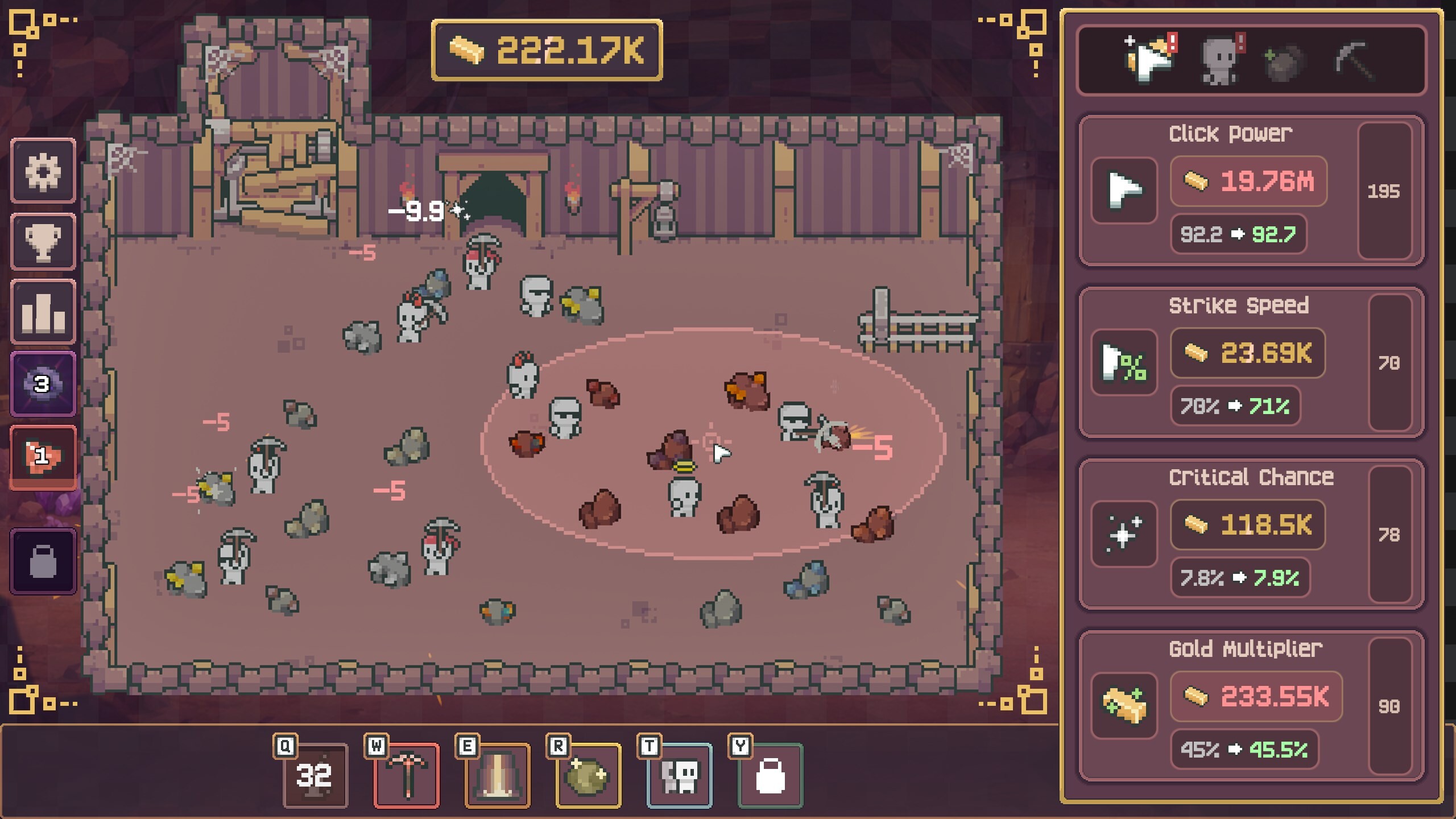 Shattermine Idle screenshot 4