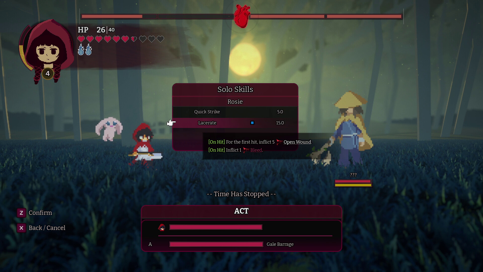 Rosaluna: Moonlit Vengeance screenshot 3