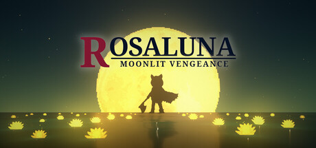 Cover art from Rosaluna: Moonlit Vengeance
