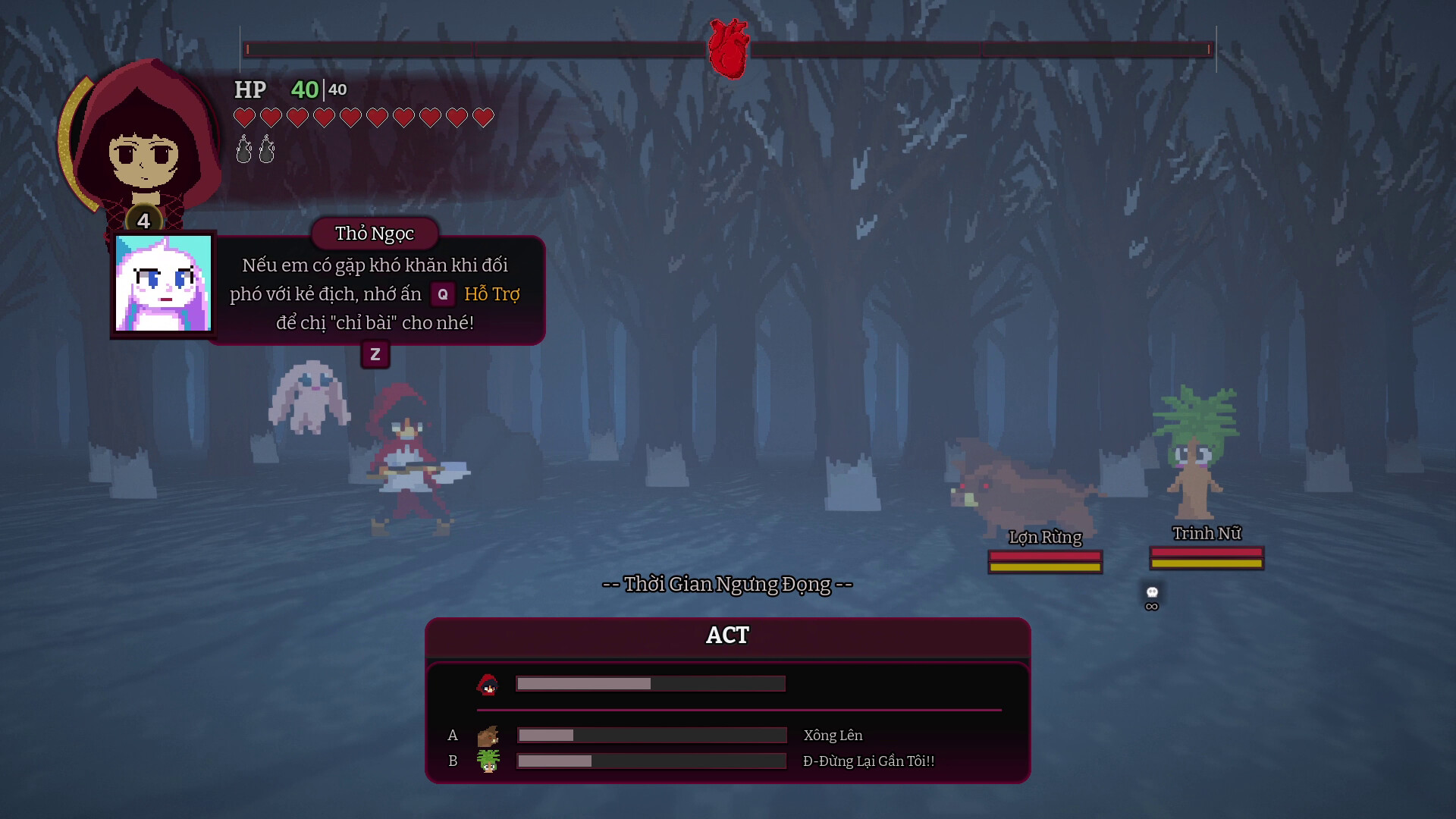 Rosaluna: Moonlit Vengeance screenshot 4