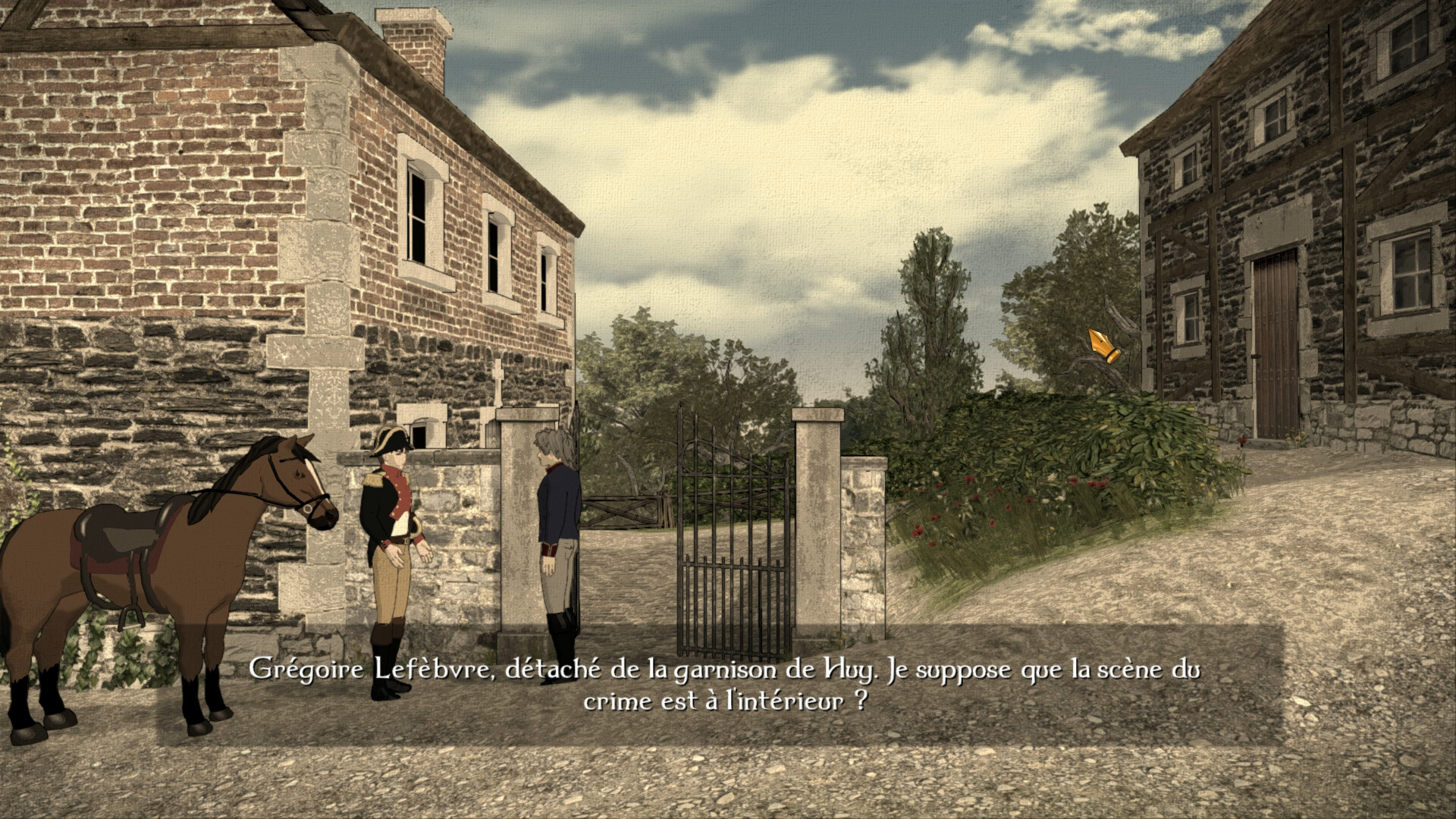 Grégoire Lefèbvre Investigations : The Vow of Hate trailer