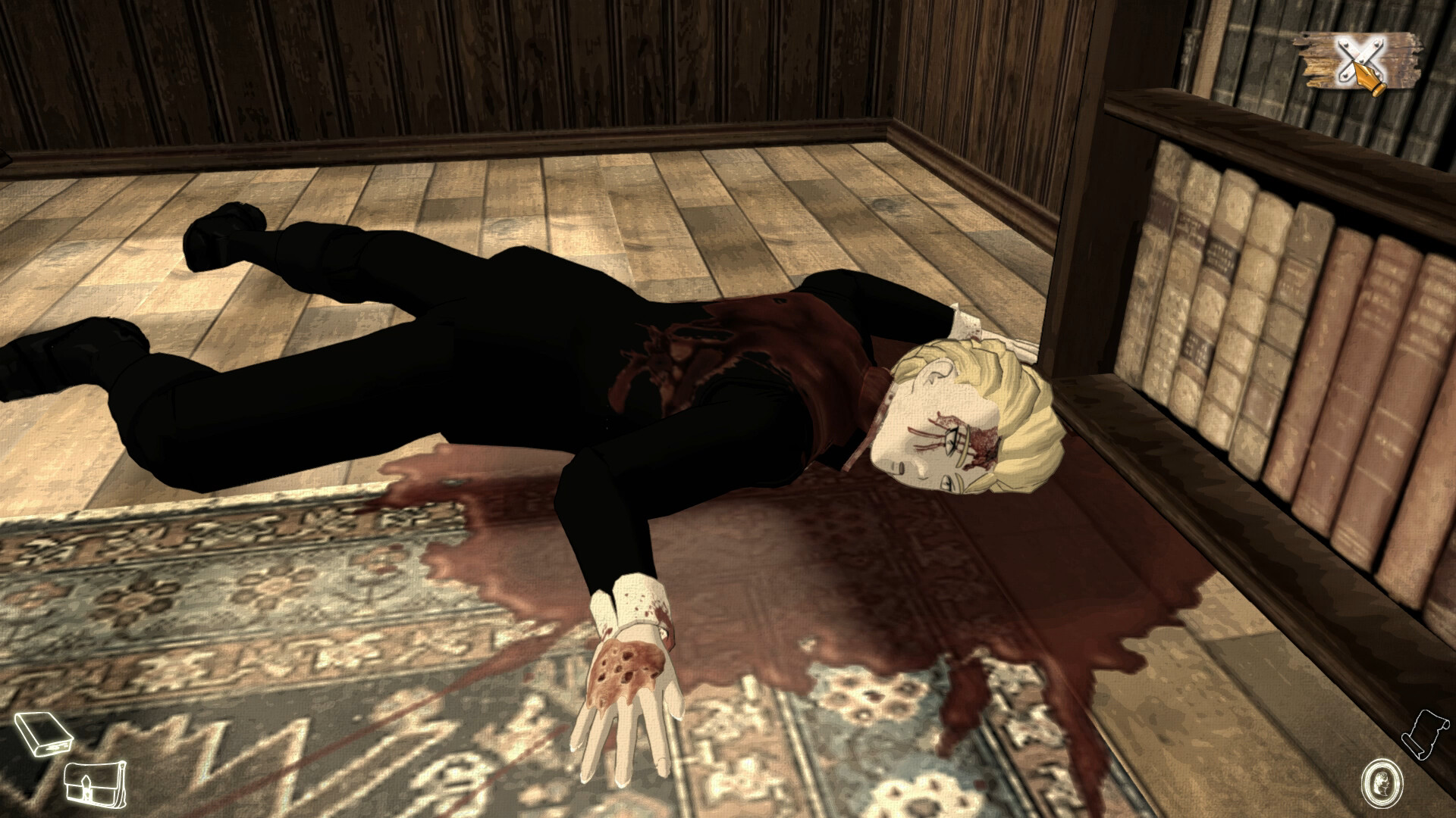 Grégoire Lefèbvre Investigations : The Vow of Hate screenshot 2