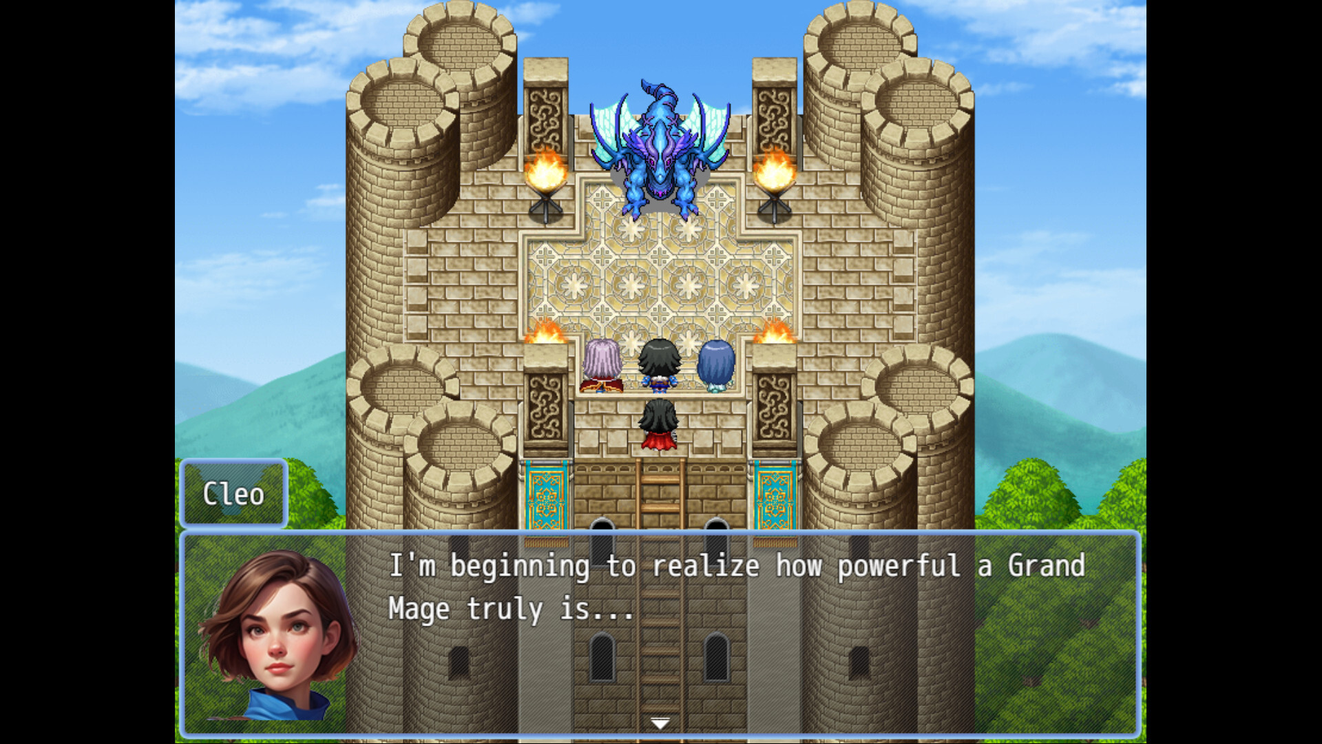 The Wayfarer's Oath screenshot 2