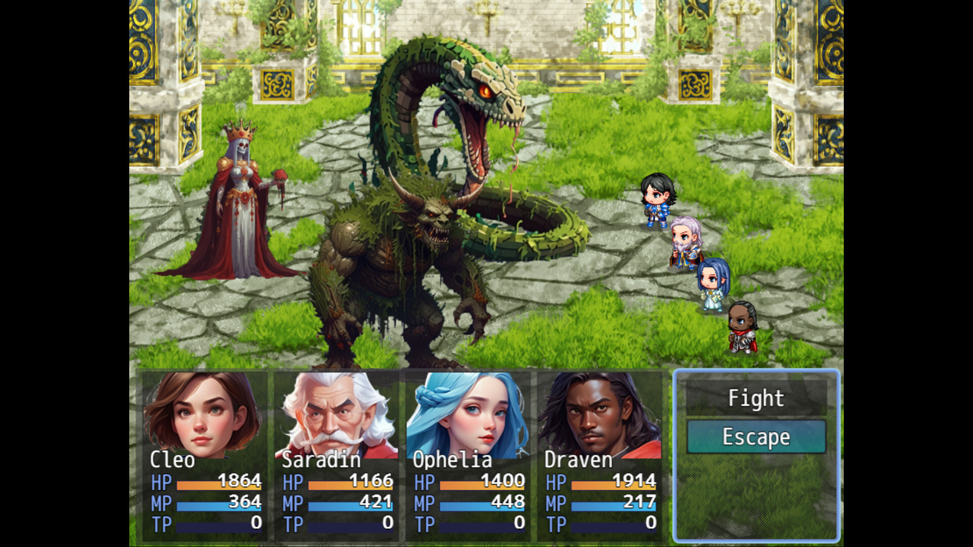 The Wayfarer's Oath screenshot 3