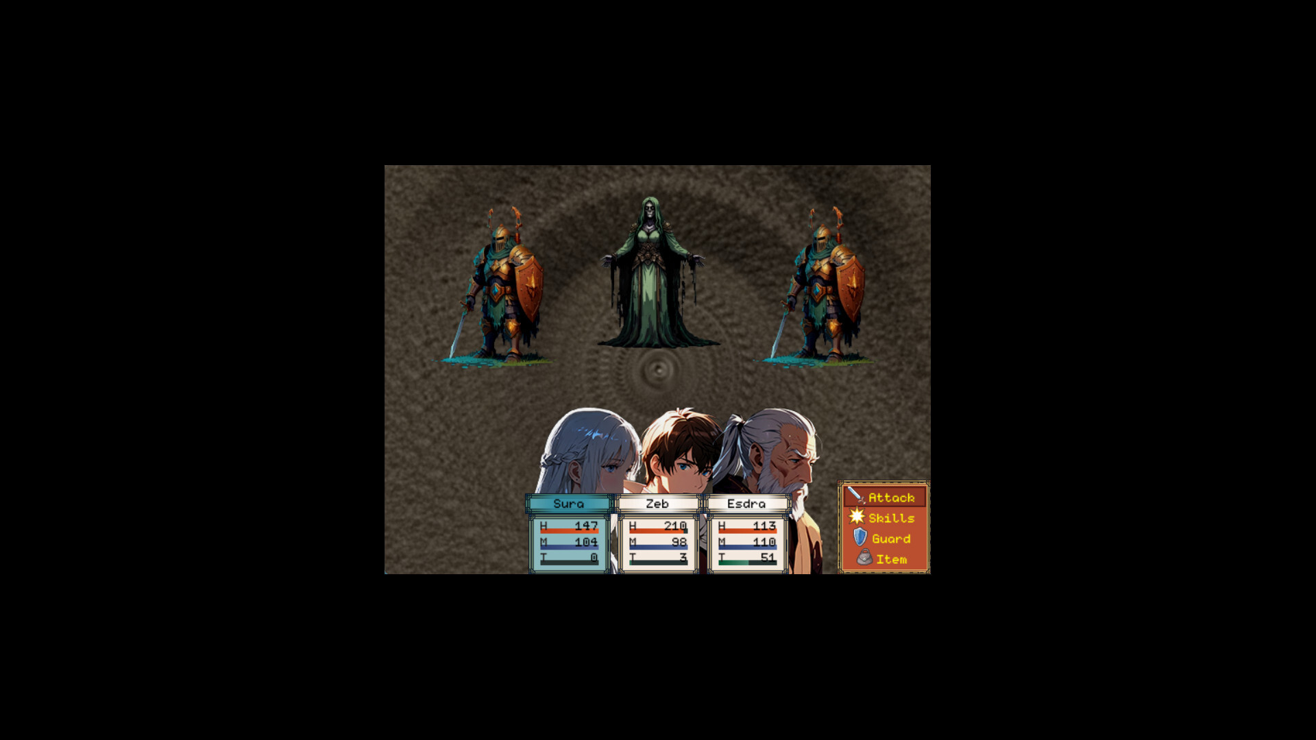 The Oaken Path screenshot 3