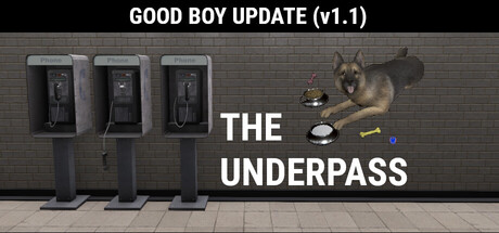 Cover art from The Underpass