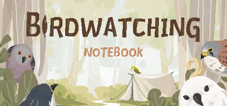 غلاف لعبة Birdwatching Notebook