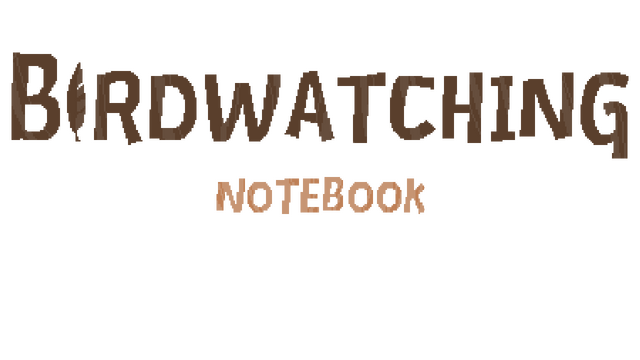 Birdwatching Notebook