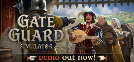 Cover art from Gate Guard Simulator
