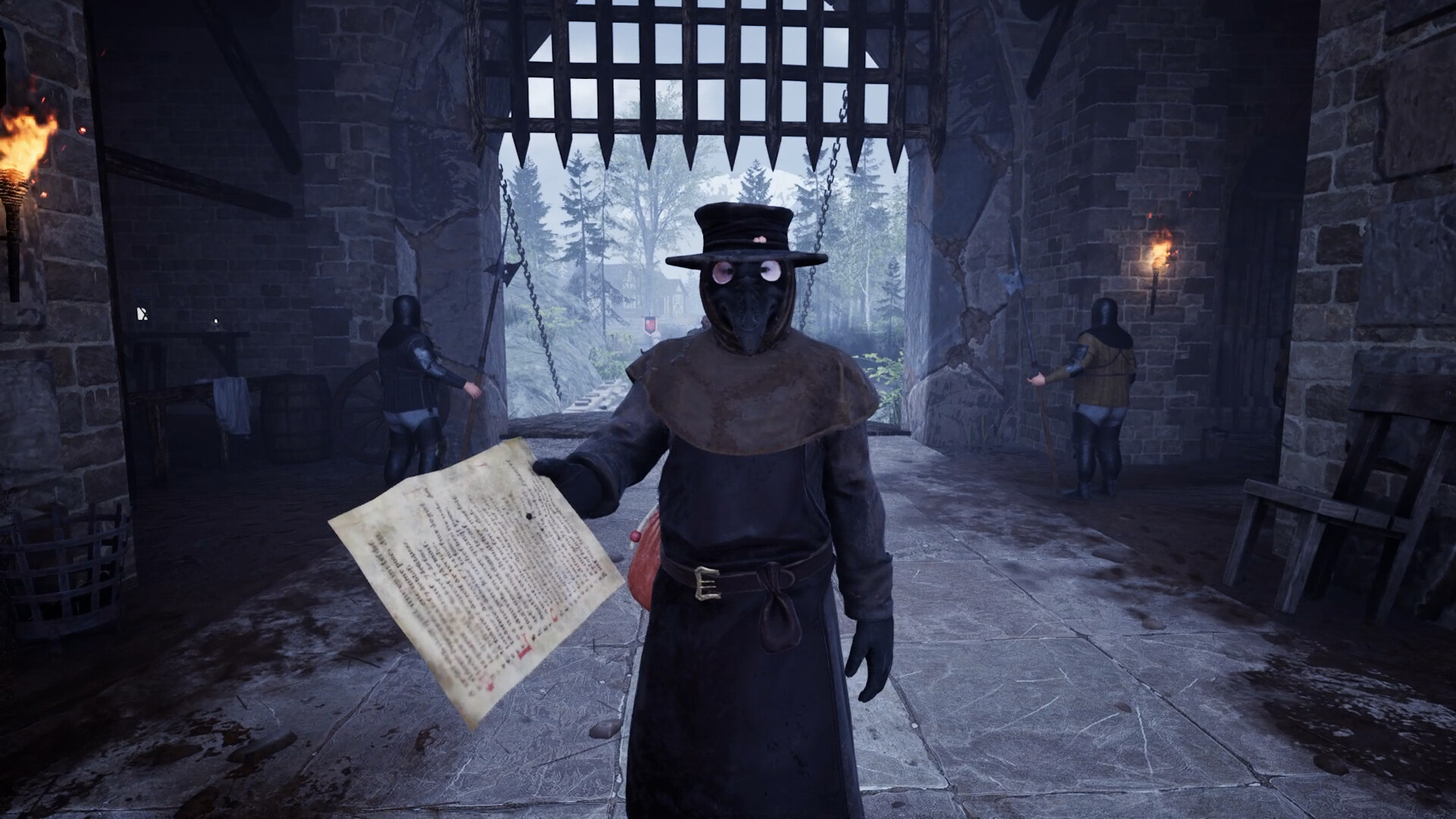 Gate Guard Simulator screenshot 5