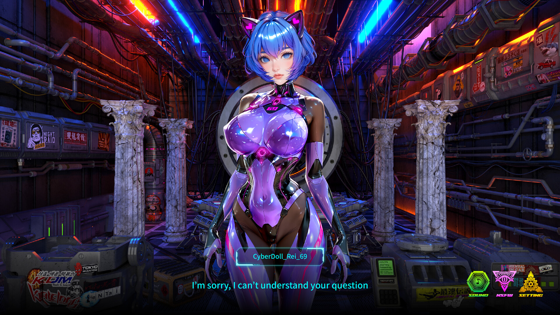 KALEIDOS: Recode the Fallen Goddess trailer
