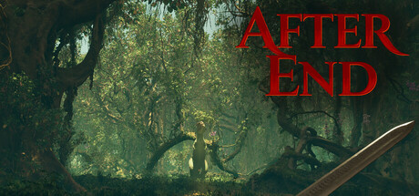 Cover art from After End