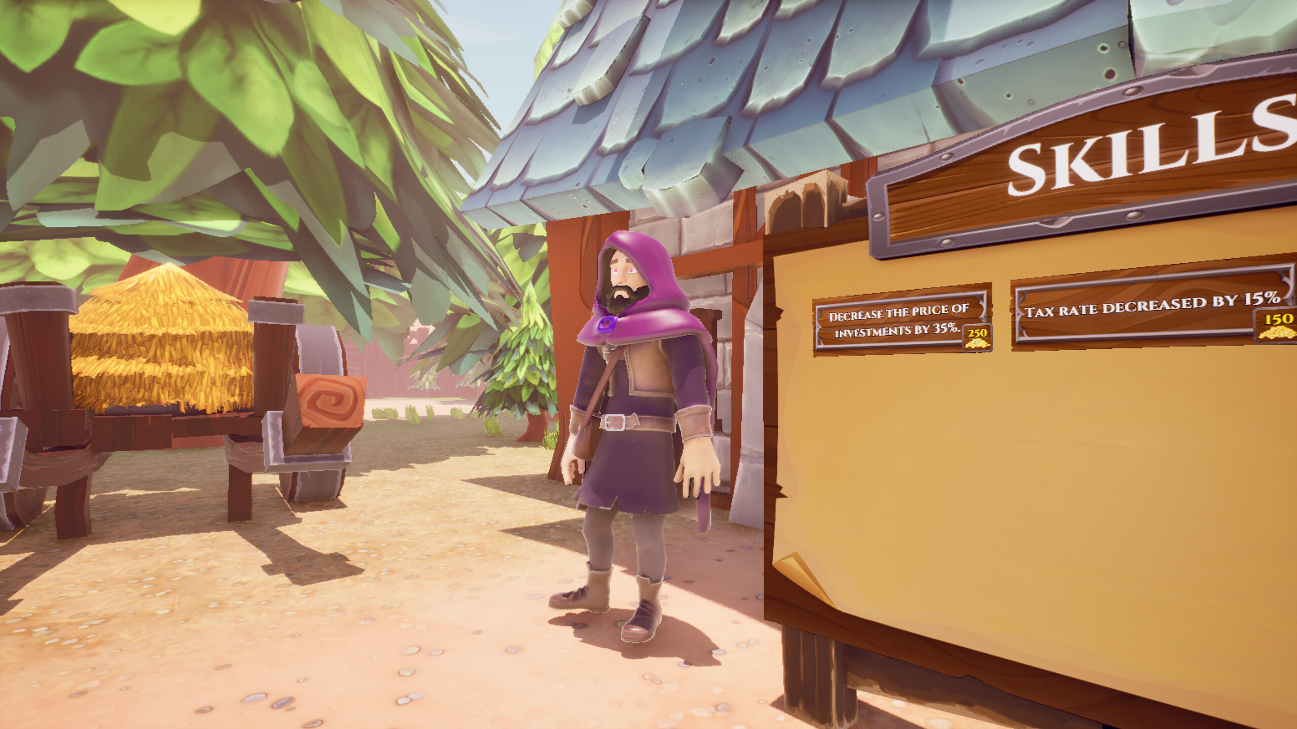 Medieval Tax Evasion Simulator trailer