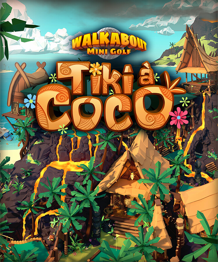 Walkabout Mini Golf: Tiki à Coco