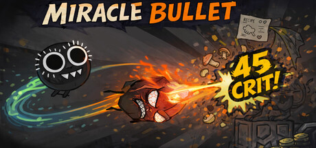 Cover art from Miracle Bullet