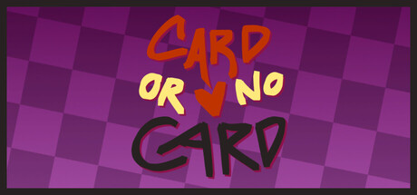 Cover art from Card Or No Card