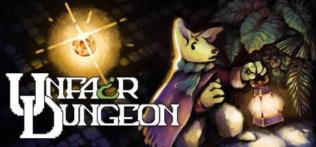 Cover art from Unfair Dungeon