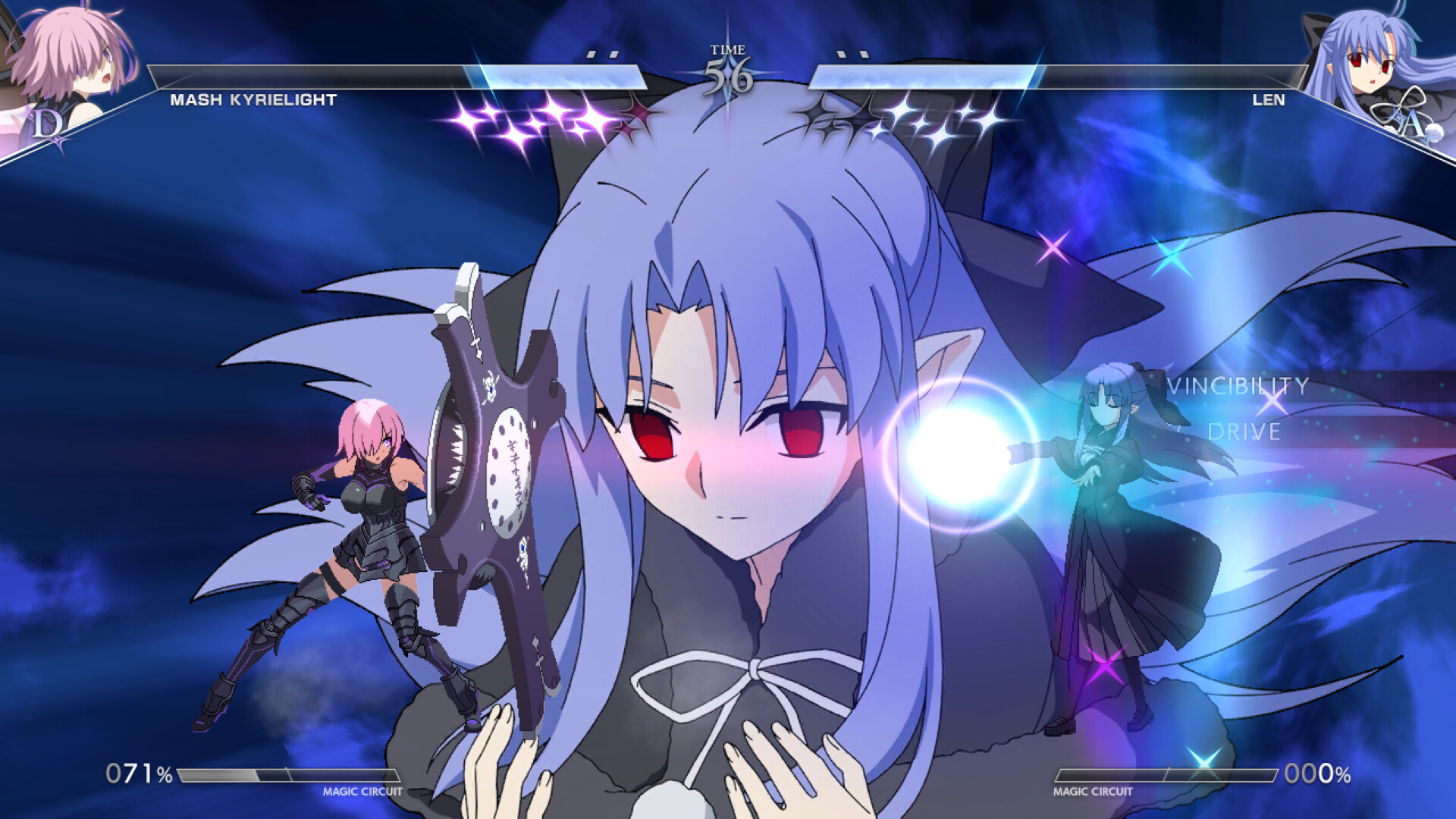 MELTY BLOOD: TWI-LUMINA screenshot 2