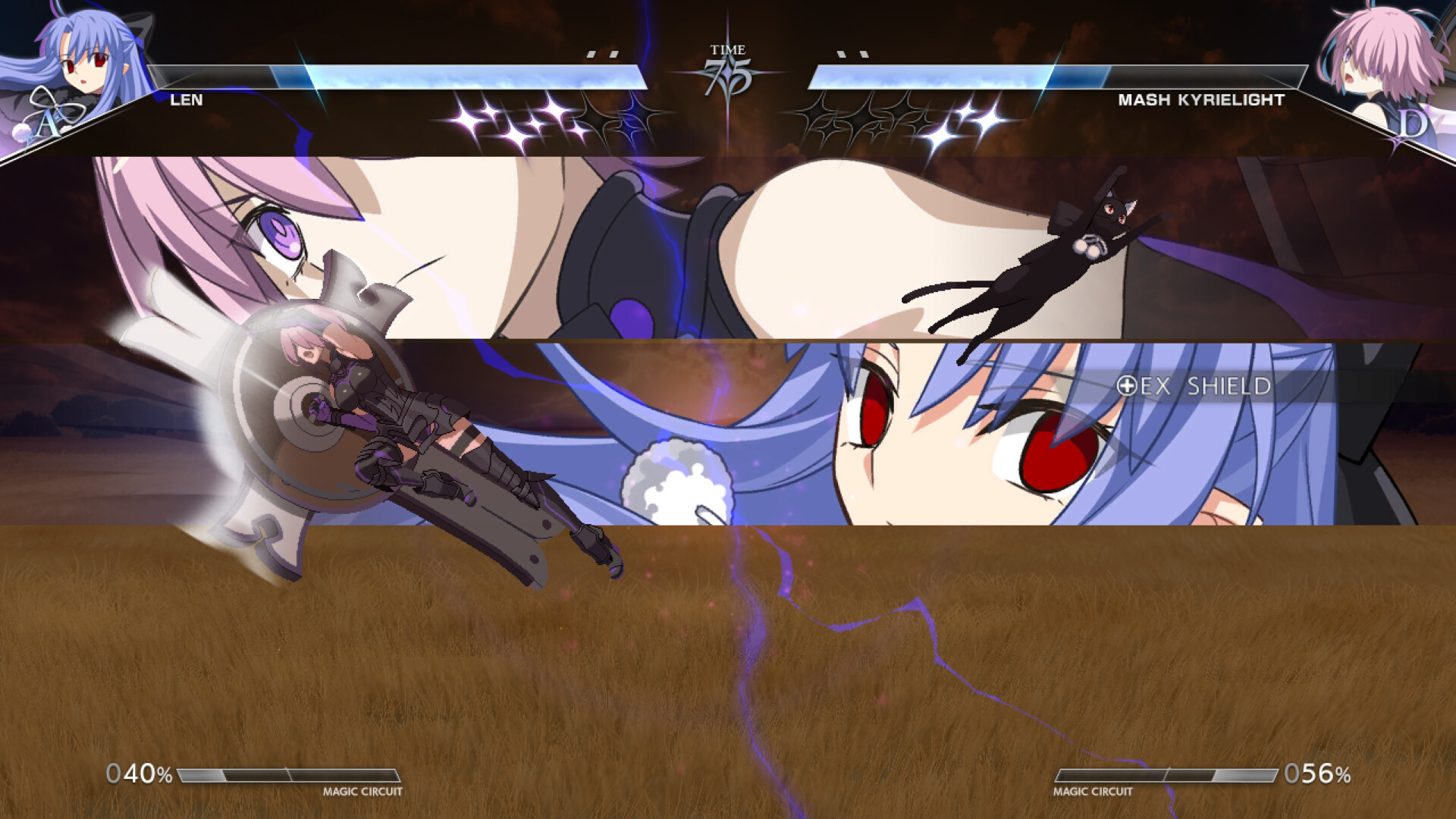 MELTY BLOOD: TWI-LUMINA screenshot 3